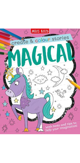 Magical - Create and Colour