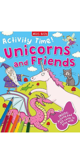 Activity Time Unicorns and Friends