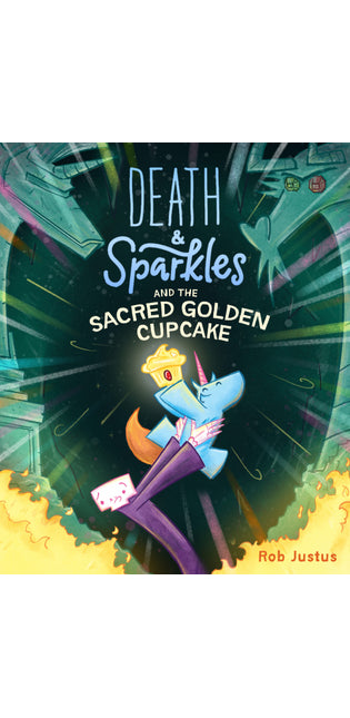 Death & Sparkles and the Sacred Golden Cupcake