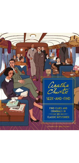 Agatha Christie Seek-and-Find