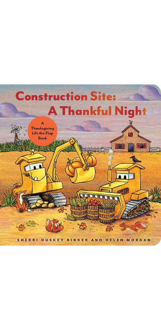 Construction Site: A Thankful Night