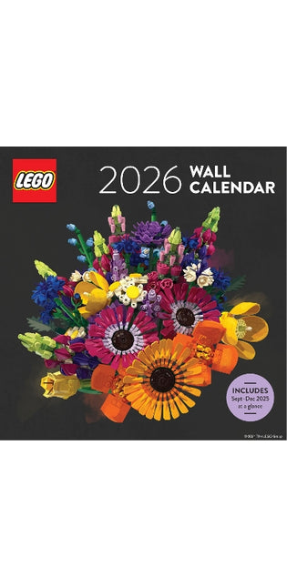LEGO 2026 Wall Calendar