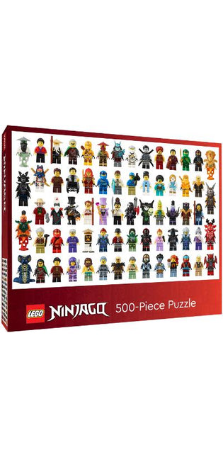 LEGO NINJAGO 500-Piece Puzzle
