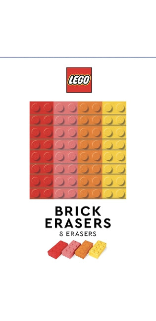 LEGO Brick Erasers (Multicolor)