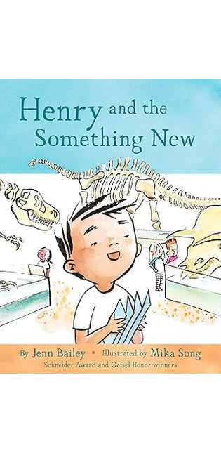 Henry and the Something New: Book 2