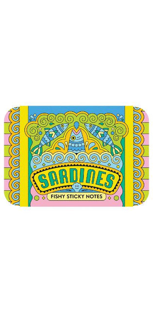 Sardines Fishy Sticky Notes