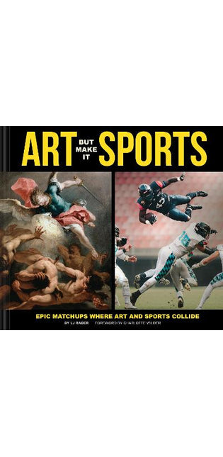 Art But Make It Sports