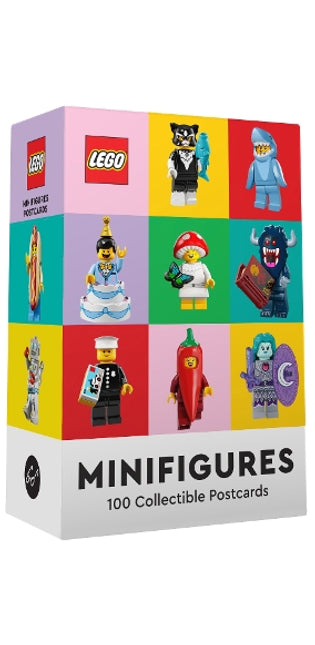 LEGO Minifigures: 100 Collectible Postcards