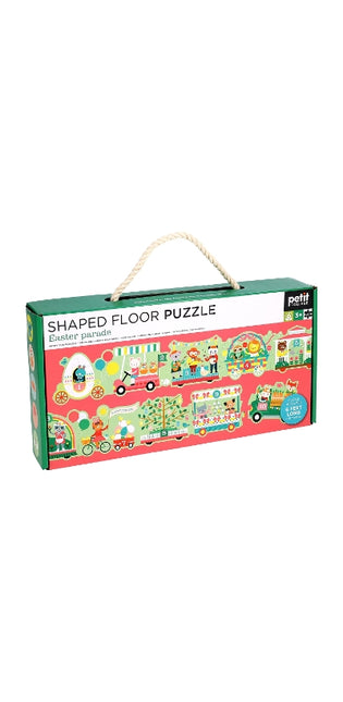 Easter Parade Shaped Floor Puzzle