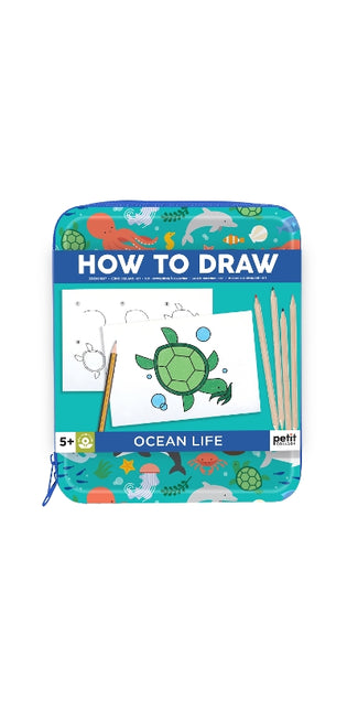 How to Draw Ocean Life