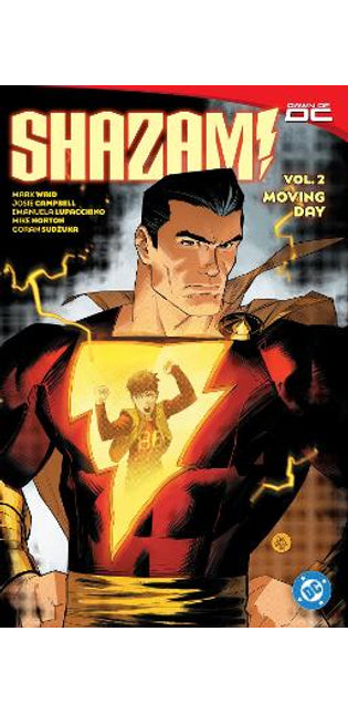 Shazam! Vol. 2: Moving Day
