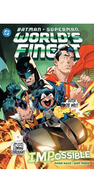 Batman/Superman: World's Finest Vol. 6 IMPossible