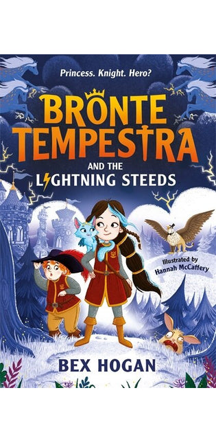 Bronte Tempestra and the Lightning Steeds