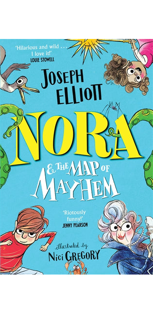 Nora and the Map of Mayhem