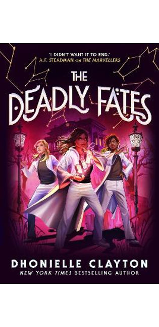 Deadly Fates (The Marvellers 3)