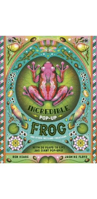 Incredible Pop-up Frog
