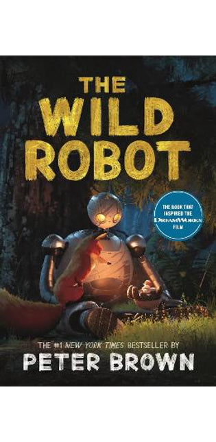 Wild Robot: Soon to be a major DreamWorks animation!