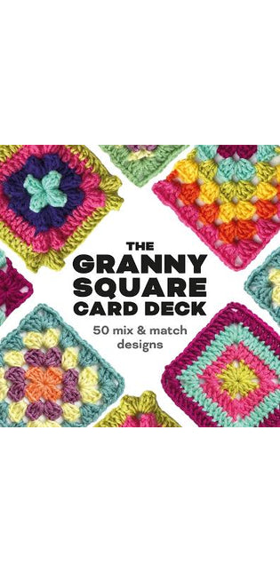 Granny Square Card Deck