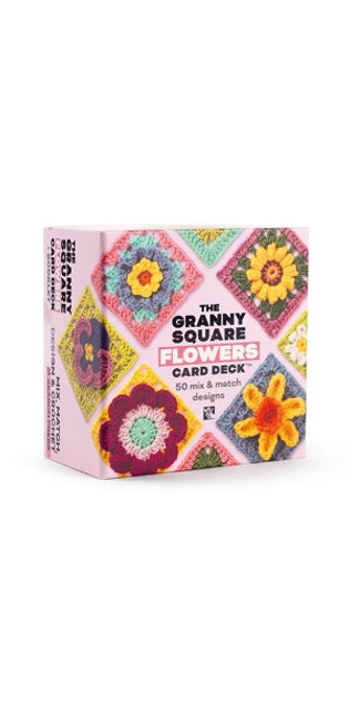 Granny Square Flowers Card Deck™