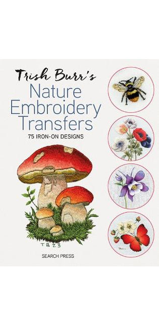 Trish Burr's Nature Embroidery Transfers