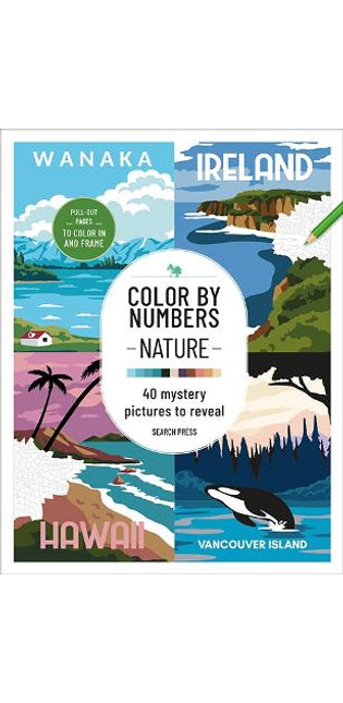 Color by Numbers: Nature