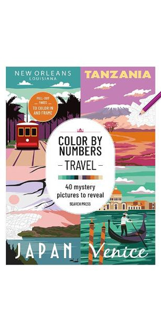 Color by Numbers: Travel