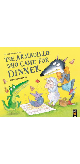 Armadillo Who Came for Dinner