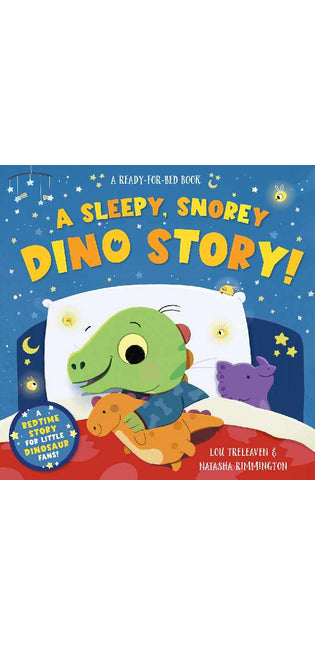 A Sleepy Snorey Dino Story!
