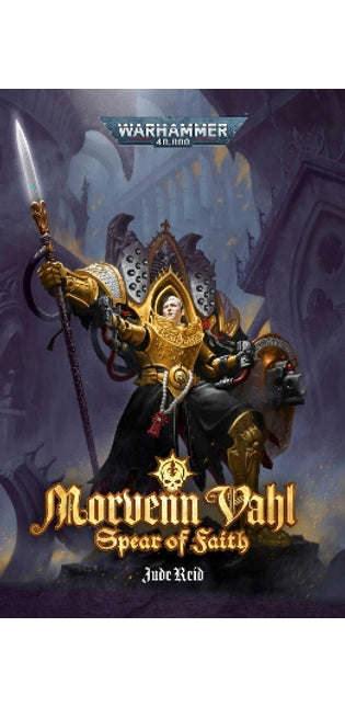 Morvenn Vahl: Spear of Faith