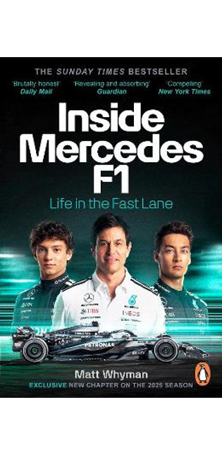 Inside Mercedes F1