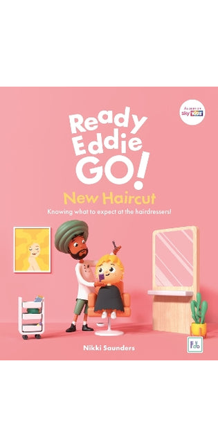 Ready Eddie Go! New Haircut
