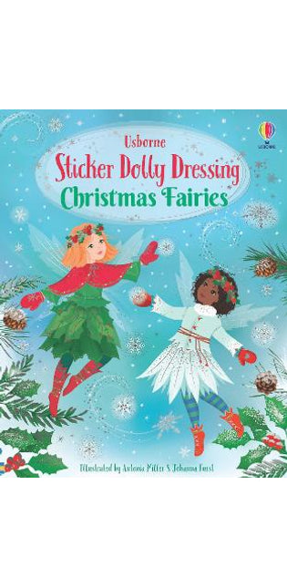 Sticker Dolly Dressing Christmas Fairies