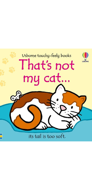 That's not my cat...