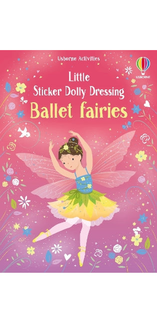 Little Sticker Dolly Dressing Ballet Fairies