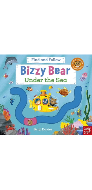 Bizzy Bear Find and Follow: Under the Sea