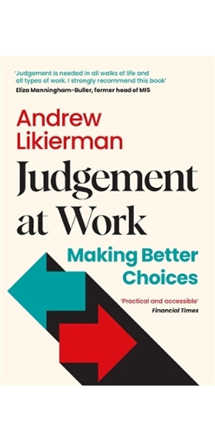 Judgement at Work