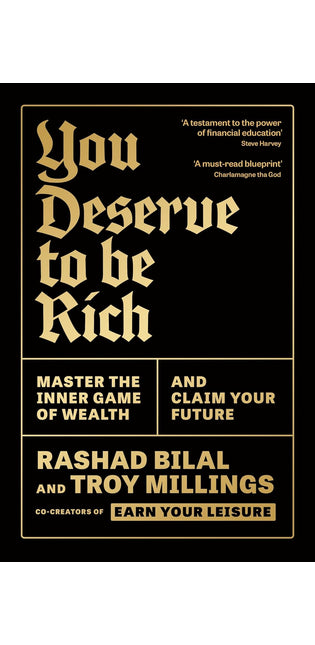 You Deserve To Be Rich