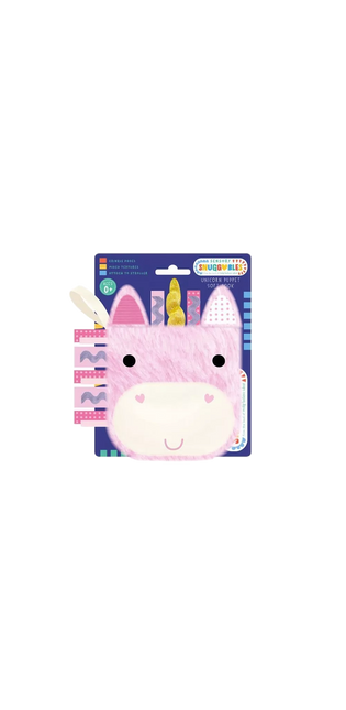 Snuggables Unicorn Puppet