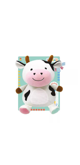 Sensory Snuggables Soft Cow
