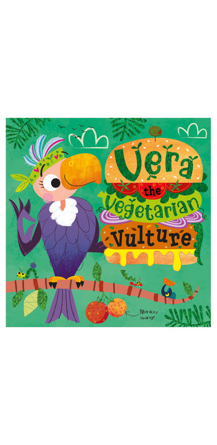 Vera the Vegetarian Vulture