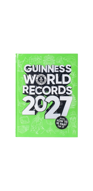 Guinness World Records 2027 PRE-ORDER