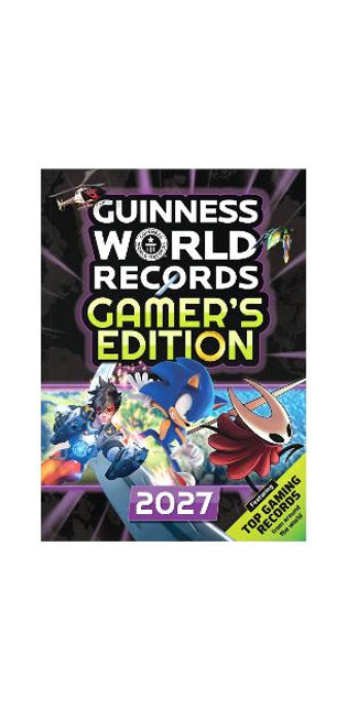 Guinness World Records Gamer's Edition 2027 PRE-ORDER