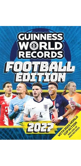 Guinness World Records Football Edition 2027 PRE-ORDER
