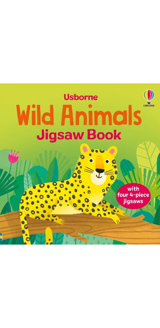 Wild Animals Jigsaw Book