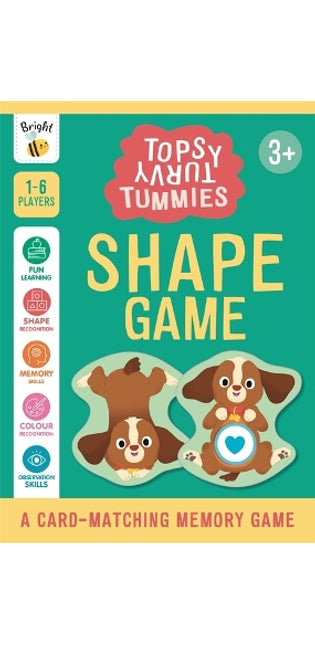 Topsy-Turvy Tummies Shape Game