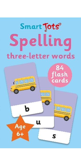 Spelling - three-letter words
