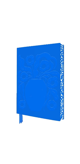 Vicky Yorke: Ziva Blue Vase & Flower Artisan Art Notebook (Flame Tree Journals)