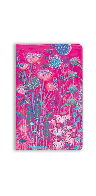 Lucy Innes Williams: Pink Garden House (Soft Touch Journal)
