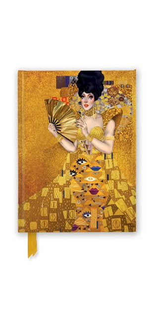 Art of Drag: Portrait of a Golden Queen (Foiled Journal)