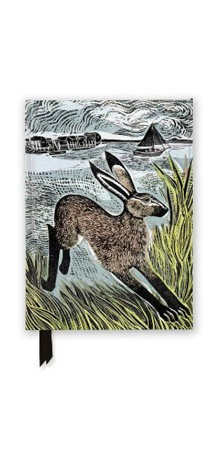 Angela Harding: Young Hare (Foiled Journal)